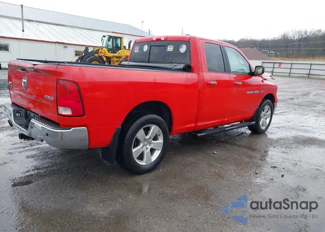 2012 Ram 1500 Slt from USA, damaged, VIN 1C6RD7GT7CS191453